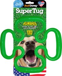 Ruff Dawg Supertug Dog Toy, Green