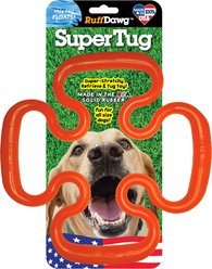 Ruff Dawg Supertug Dog Toy, Orange