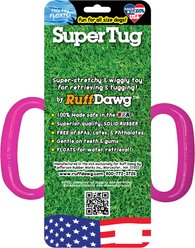 Ruff Dawg Supertug Dog Toy, Pink slide 2 of 5
