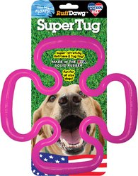 Ruff Dawg Supertug Dog Toy, Pink slide 1 of 5