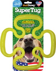 Ruff Dawg Supertug Dog Toy, Yellow
