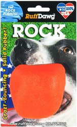 Ruff Dawg The Rock Tough Dog Toy, Color Varies