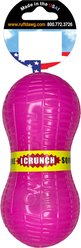 Ruff Dawg Weenut Crunch Dog Toy, Pink, Small slide 2 of 4