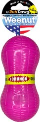 Ruff Dawg Weenut Crunch Dog Toy, Pink, Small