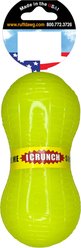 Ruff Dawg Weenut Crunch Dog Toy, Yellow, Small slide 2 of 4