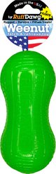 Ruff Dawg Weenut Dog Toy, Green, Small
