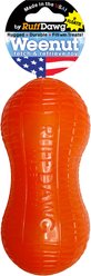 Ruff Dawg Weenut Dog Toy, Orange, Small