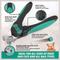 Show in main carousel: Ruff 'N Ruffus 3-Piece Essential Grooming Kit for Dogs & Cats, Aqua slide 3 of 5
