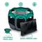 Show in main carousel: Ruff 'N Ruffus Portable Foldable Cat & Dog Playpen, Carrying Case, & Travel Bowl, Aqua, Medium slide 2 of 9