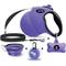 Show in main carousel: Ruff 'N Ruffus Tangle-Free Retractable Dog Leash & Bonus Contents, Purple slide 1 of 9