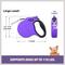 Show in main carousel: Ruff 'N Ruffus Tangle-Free Retractable Dog Leash & Bonus Contents, Purple slide 3 of 9