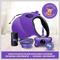 Show in main carousel: Ruff 'N Ruffus Tangle-Free Retractable Dog Leash & Bonus Contents, Purple slide 8 of 9