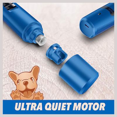 Show full view: Ruff 'N Ruffus Upgraded Rechargeable Dog Nail Grinder Kit, Blue slide 2 of 7
