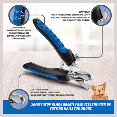 Show full view: Ruff 'N Ruffus Upgraded Rechargeable Dog Nail Grinder Kit, Blue slide 5 of 7