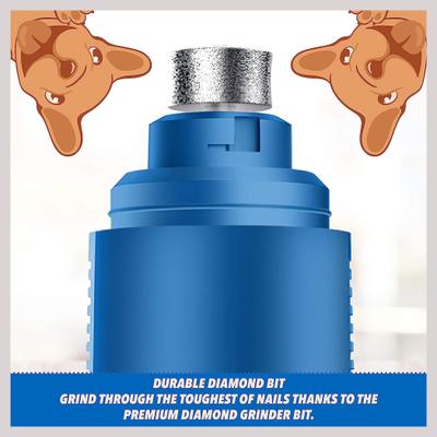 Show full view: Ruff 'N Ruffus Upgraded Rechargeable Dog Nail Grinder Kit, Blue slide 6 of 7