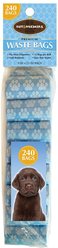 Ruff & Whiskers Blue Dog Waste Bags, 240 count