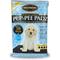 Show in main carousel: Ruff & Whiskers Pup-Pee Padz Charcoal Activated Dog Potty Pads, 30 count slide 1 of 1