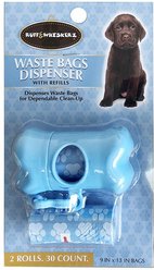 Ruff & Whiskers Waste Dispenser Dog Waste Bag Refill