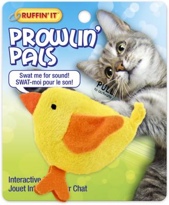 Show full view: RUFFIN' IT Prowlin' Pals Assorted Cat Toy slide 3 of 5