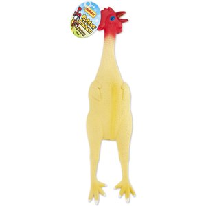 RUFFIN' IT Rubber Chicken Dog Toy
