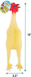 RUFFIN' IT Rubber Chicken Dog Toy slide 2 of 2