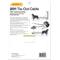 Show in main carousel: RUFFIN' IT Super Duty Dog Tie Out Cable with Cushioning Spring, 20-ft slide 2 of 3