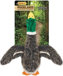 RUFFIN' IT Woodlands Mallard Plush Dog Toy