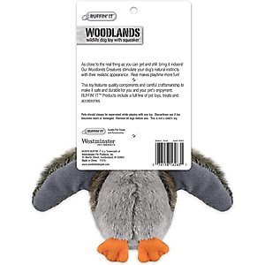 RUFFIN' IT Woodlands Mallard Plush Dog Toy