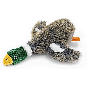 RUFFIN' IT Woodlands Mallard Plush Dog Toy