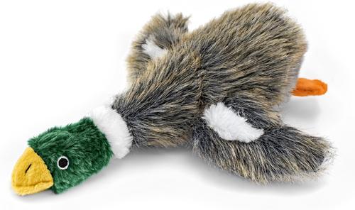 Show full view: RUFFIN' IT Woodlands Mallard Plush Dog Toy slide 3 of 5