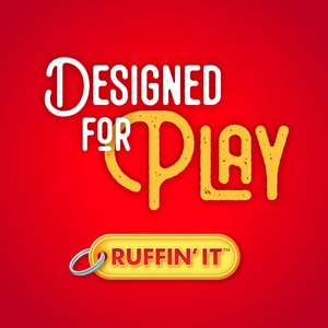 RUFFIN' IT Woodlands Squirrel Plush Dog Toy