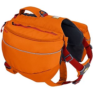 Ruffwear Approach Dog Backpack, Campfire Orange, Medium
