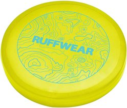 Ruffwear Camp Flyer Dog Toy, Lichen Green