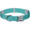 Show in main carousel: Ruffwear Confluence Polyester Reflective Dog Collar, Aurora Teal, 14 to 20-in neck, 0.98-in wide slide 1 of 5