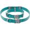 Show in main carousel: Ruffwear Confluence Polyester Reflective Dog Collar, Aurora Teal, 14 to 20-in neck, 0.98-in wide slide 3 of 5