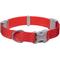 Show in main carousel: Ruffwear Confluence Polyester Reflective Dog Collar, Red Sumac, 14 to 20-in neck, 0.98-in wide slide 1 of 5
