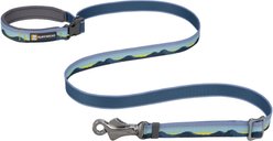 Ruffwear Crag EX Polyester Reflective Running Adjustable Dog Leash, Alpine Dawn, 6-ft long, 1-in wide