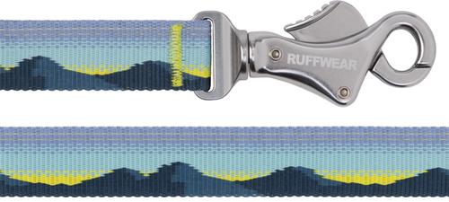 Show full view: Ruffwear Crag EX Polyester Reflective Running Adjustable Dog Leash, Alpine Dawn, 6-ft long, 1-in wide slide 2 of 3