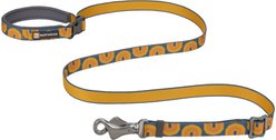 Ruffwear Crag EX Polyester Reflective Running Adjustable Dog Leash, Canyon Oxbow, 6-ft long, 1-in wide