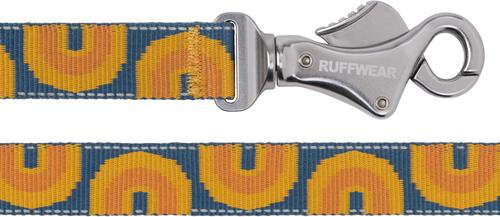 Show full view: Ruffwear Crag EX Polyester Reflective Running Adjustable Dog Leash, Canyon Oxbow, 6-ft long, 1-in wide slide 2 of 3