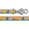 Show in main carousel: Ruffwear Crag EX Polyester Reflective Running Adjustable Dog Leash, Rising Wave, 6-ft long, 1-in wide slide 2 of 3