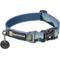 Show in main carousel: Ruffwear Crag Polyester Reflective Dog Collar, Alpine Dawn, 11 to 14-in neck, 0.75-in wide slide 1 of 5
