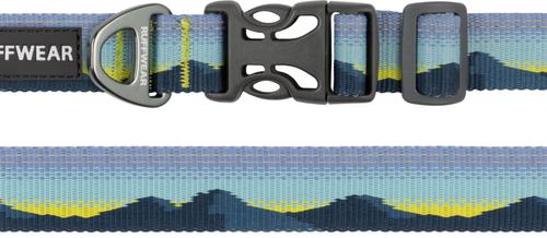 Show full view: Ruffwear Crag Polyester Reflective Dog Collar, Alpine Dawn, 20 to 26-in neck, 1-in wide slide 4 of 6