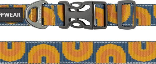 Show full view: Ruffwear Crag Polyester Reflective Dog Collar, Canyon Oxbow, 14 to 20-in neck, 1-in wide slide 3 of 5