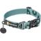 Show in main carousel: Ruffwear Crag Polyester Reflective Dog Collar, Grassy Oxbow, 14 to 20-in neck, 1-in wide slide 1 of 5