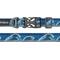 Show in main carousel: Ruffwear Crag Polyester Reflective Dog Collar, Midnight Wave, 14 to 20-in neck, 1-in wide slide 3 of 5