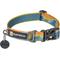 Show in main carousel: Ruffwear Crag Polyester Reflective Dog Collar, Rising Wave, 14 to 20-in neck, 1-in wide slide 1 of 5