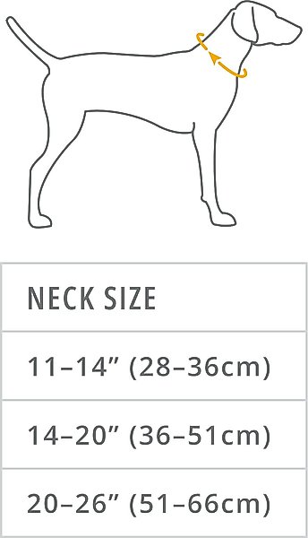 Ruffwear Crag Polyester Reflective Dog Collar