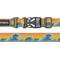 Show in main carousel: Ruffwear Crag Polyester Reflective Dog Collar, Rising Wave, 20 to 26-in neck, 1-in wide slide 3 of 5