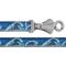 Show in main carousel: Ruffwear Crag Polyester Reflective Traffic-Handle Dog Leash, Midnight Wave, 6-ft long, 1-in wide slide 2 of 4